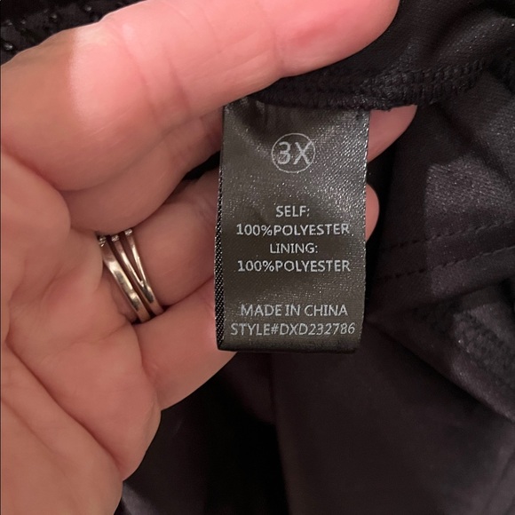 Fashion Nova Black Sequin NWT Mini Dress w/ cape sleeves - Picture 9 of 13